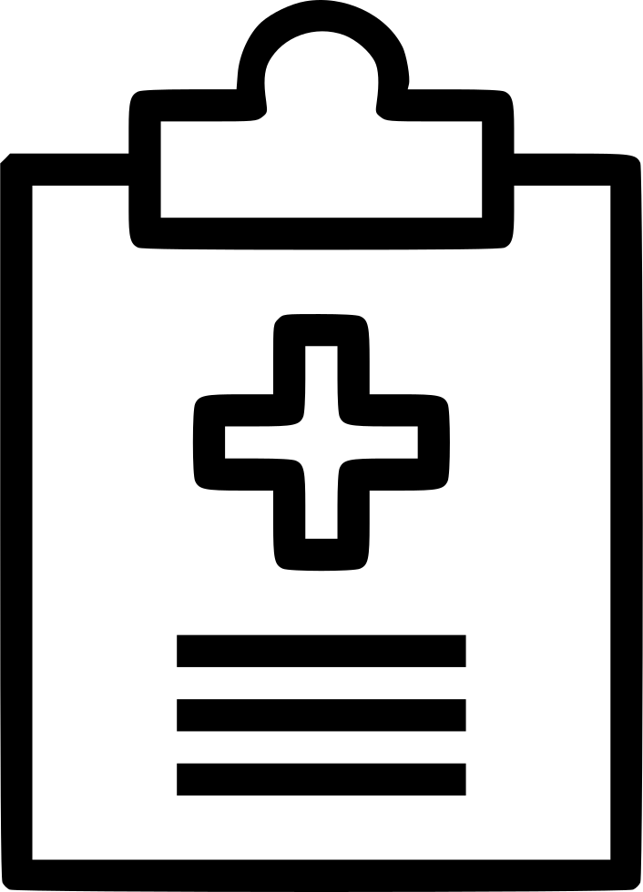 Medical Report Healthcare Description Policy Graph - Requirement Gathering Icon (706x980)