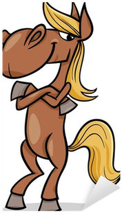 Vinilo Pixerstick Divertida Ilustración De Dibujos - Funny Cartoon Farm Animals (400x400)