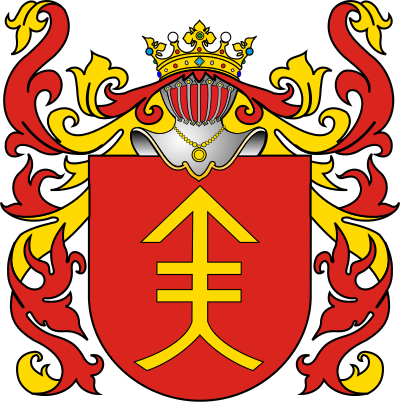 Czyż - Ostaszewski Family Crest (400x402)