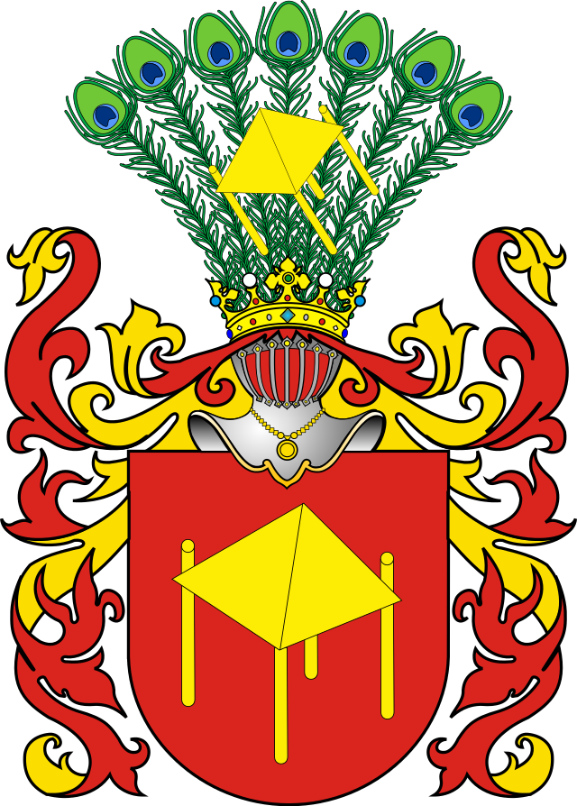 Herb Leszczyc - Gerszewski Family Coat Of Arms (640x894)