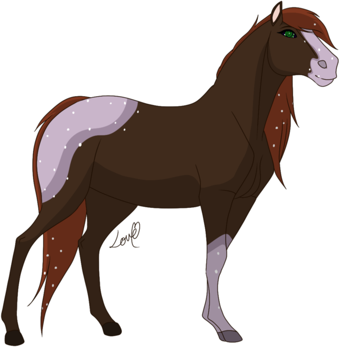 Animales Animados, Caballos - Mane (894x894)