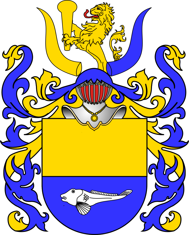 Herby Szlachty Polskiej Wikipedia, Wolna Encyklopedia - Danecki Family Crest (730x907)
