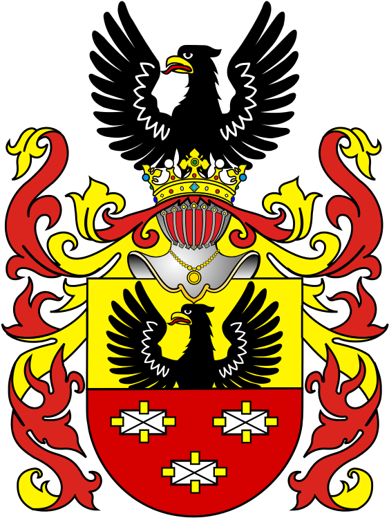 File - Sulima Herb - Svg - Sulima Coat Of Arms (567x768)
