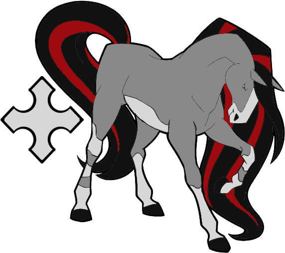 Pony De Deviantart De Dibujos Animados - Draw Horslend (720x720)