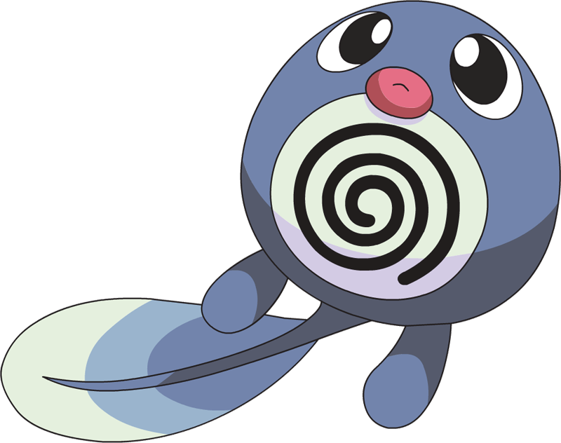 Poliwag Evolution Download - Real Life Equivalents Of Pokeon (800x632)