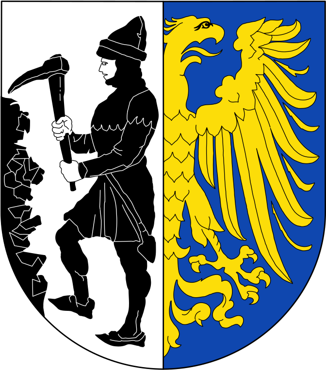 File - Bytom Herb - Svg - Coat Of Arms Of Bytom (900x1018)