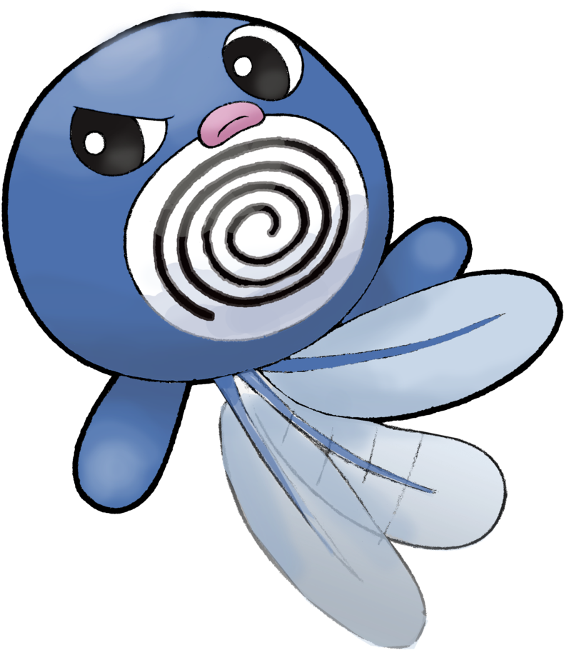 Free Poliwag Evolution - Poliwag Color (1024x1325)