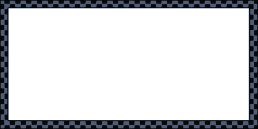 Worldlabel Com Border Dark Blue Black Checkered - Png Fancy Border (512x256)
