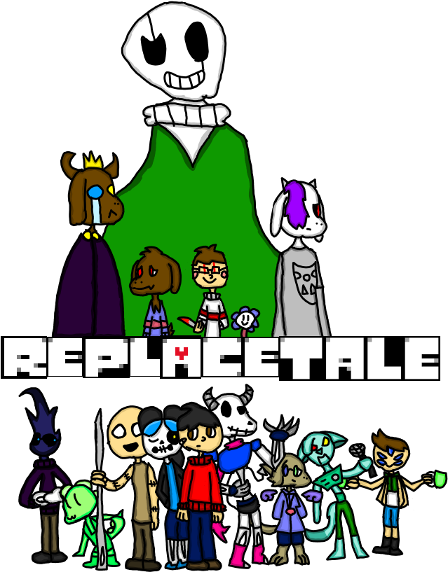 Replacetale By Thelucariomaster - Slot Machine (738x870)