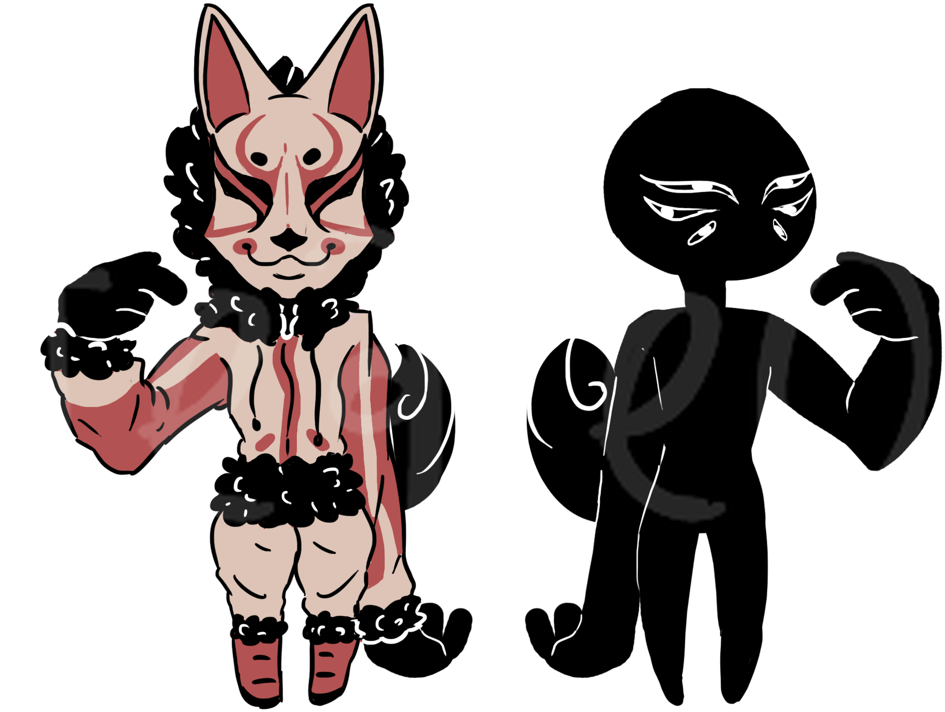 Gato Caballo Supervillano De Dibujos Animados - Cartoon (1909x1466)