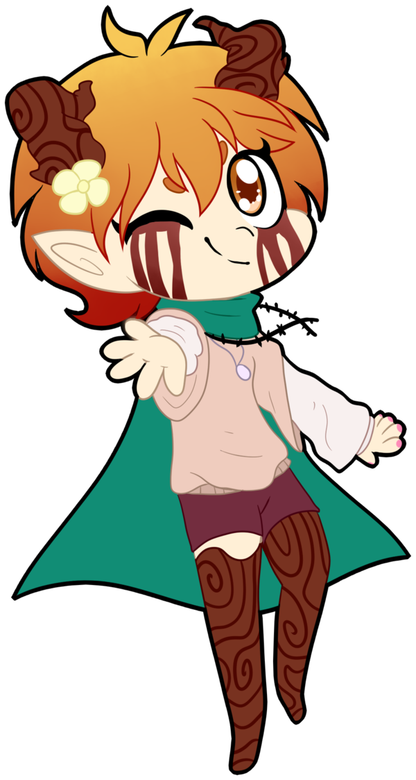 [art Fight] Maple By Amberlea-draws - Cartoon (600x1124)