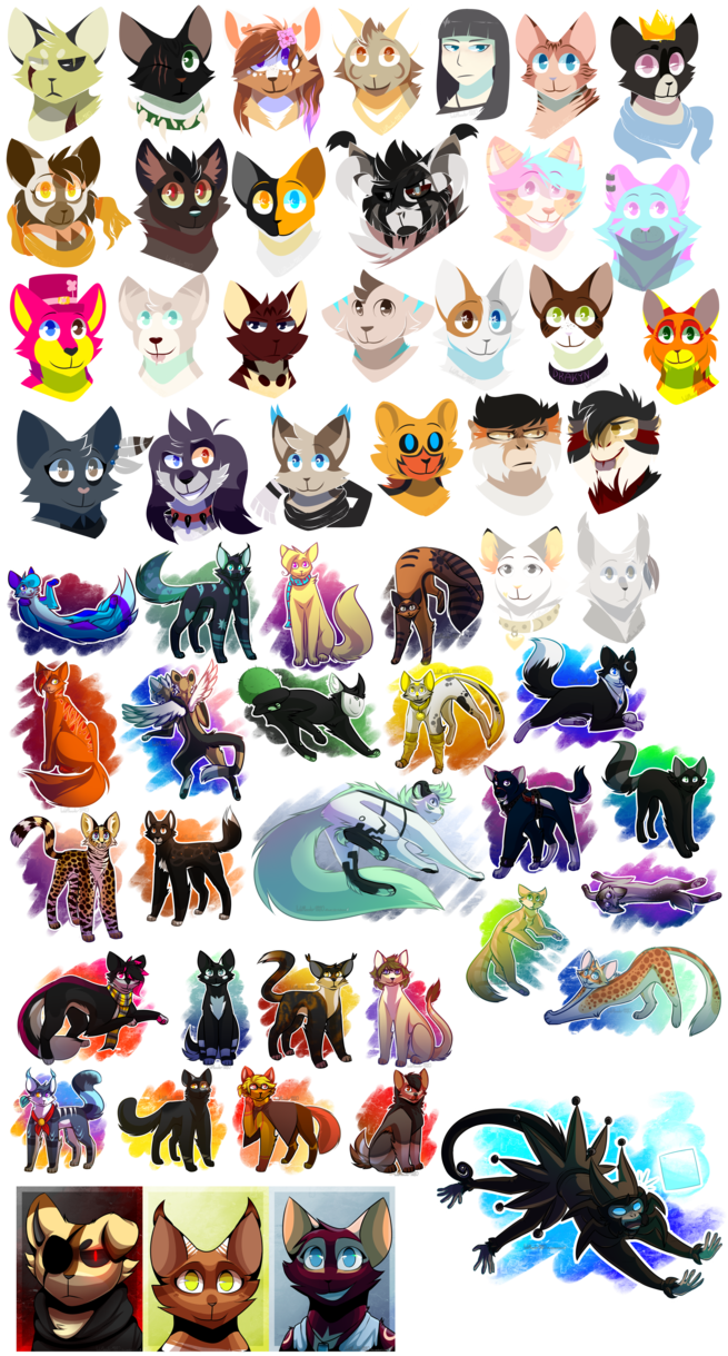 Art Fight Stuff 2 By Wolfhowler9880 - Cartoon (655x1219)