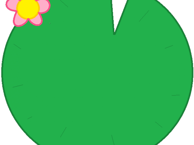 Lily Pad Clipart Transparent - Glue (640x480)