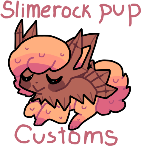 Slimerock Pup Customs Closed By Puqqie - Slimerock Pup Customs Closed By Puqqie (500x500)