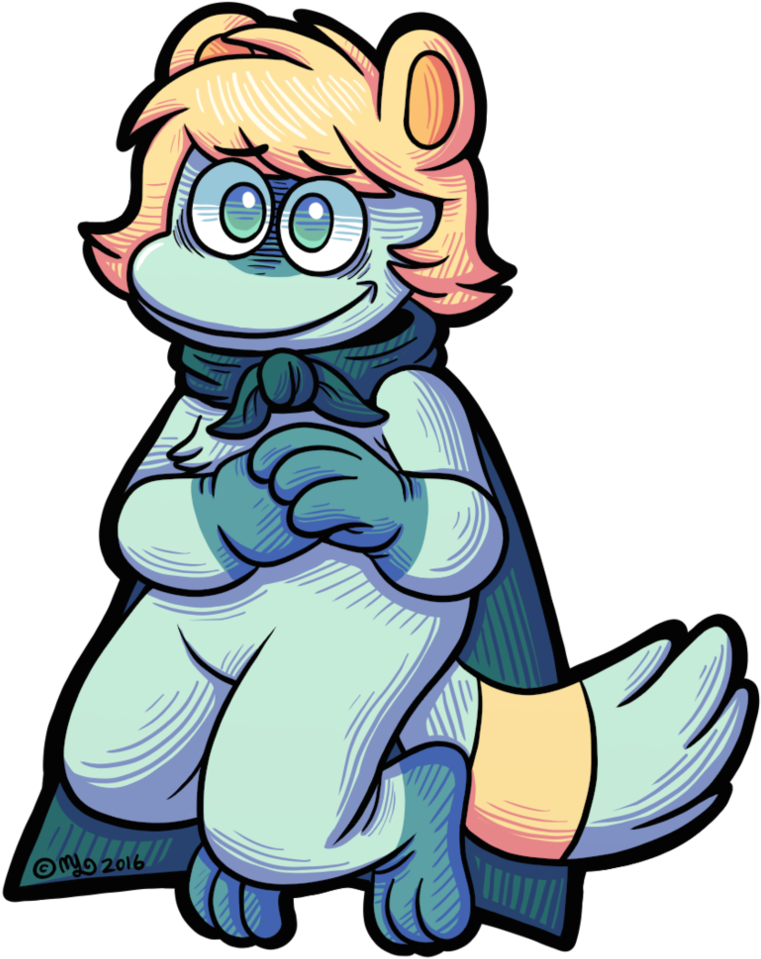 Velo Fellow By Angry-baby - Cartoon (792x1009)