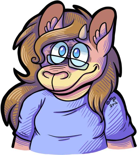 Shyann By Angry-baby - Cartoon (600x677)