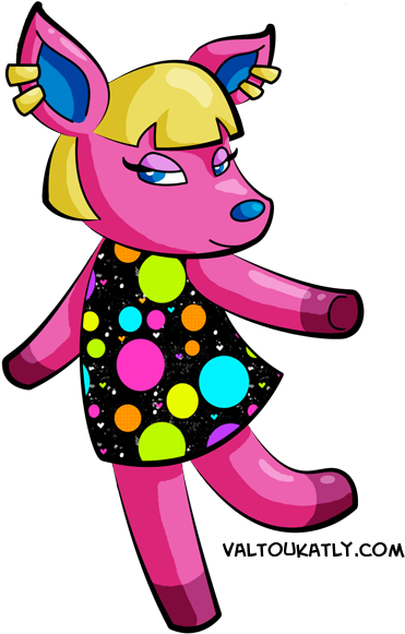 Fuchsia - Colorful Polka Dot Backgrounds (500x625)