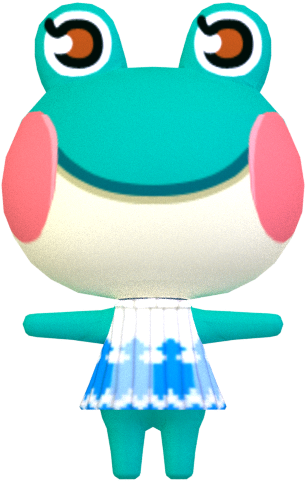 Download Zip Archive - Animal Crossing Lily (750x650)