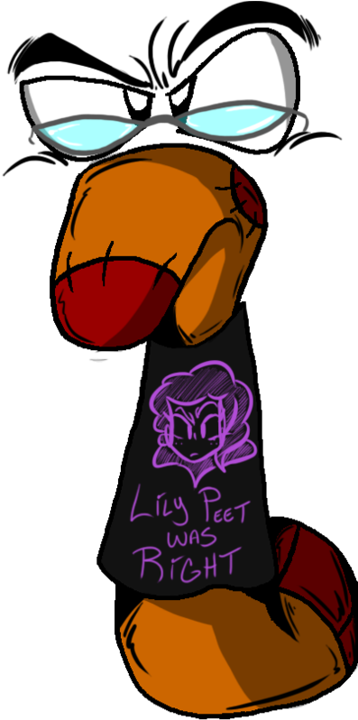 Lily Was Right By Ralphbear - Lily Was Right By Ralphbear (400x812)