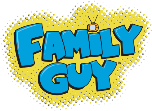 Family Guy Slot Logo - Family Guy Logo (600x364)