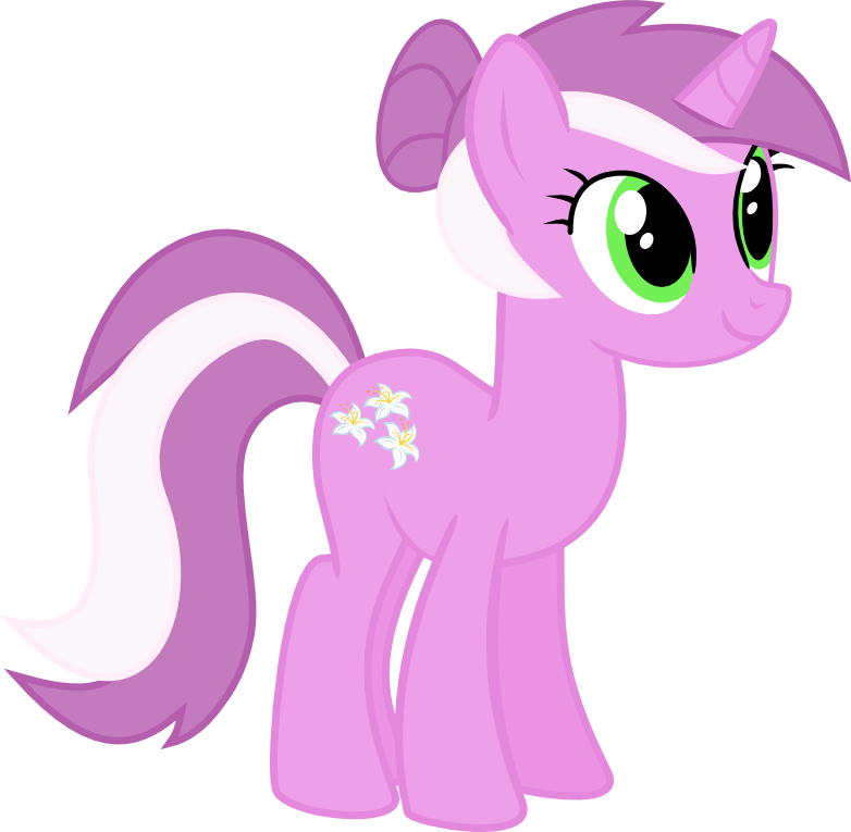 Lily Scent By Lissy-green - Cartoon (782x765)