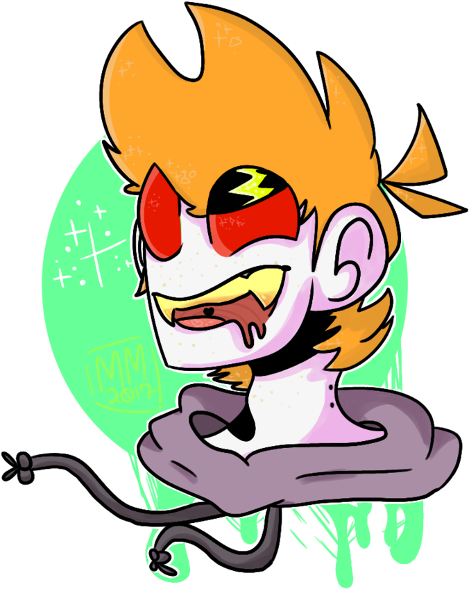 Fight Em' By Amysteryisamonster - Cartoon (894x894)