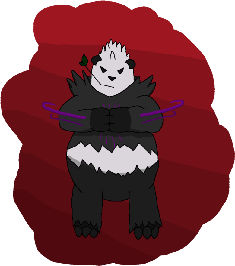 Pangoro Wants To Fight By Piksel-art - Illustration (803x994)