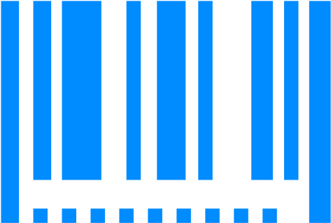 Barcode Png - Barcode Blue Png (512x512)