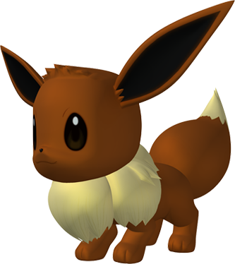 Dlc I Want In Super Smash Bros - Black And Brown Pokemon (333x374)