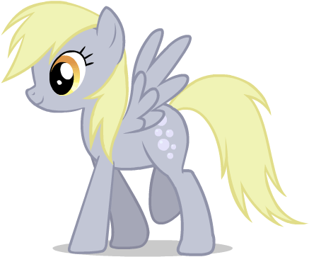 Rainbow Dash Pinkie Pie Rarity Twilight Sparkle Derpy - My Little Pony Twilight Sparkle Side (500x400)