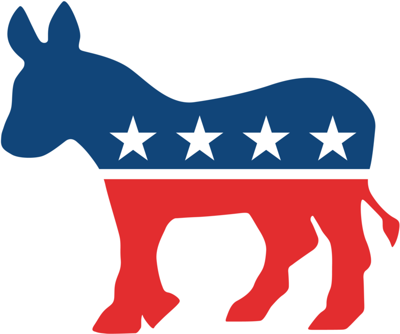 Utah Needs Living Wage, Healthcare - Democratic Party Logo (800x800)