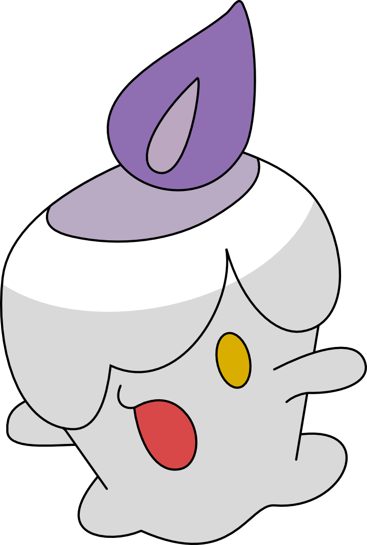 607 Litwick By Pklucario On Deviantart - Ghost Pokemon Png Litwick (722x1073)