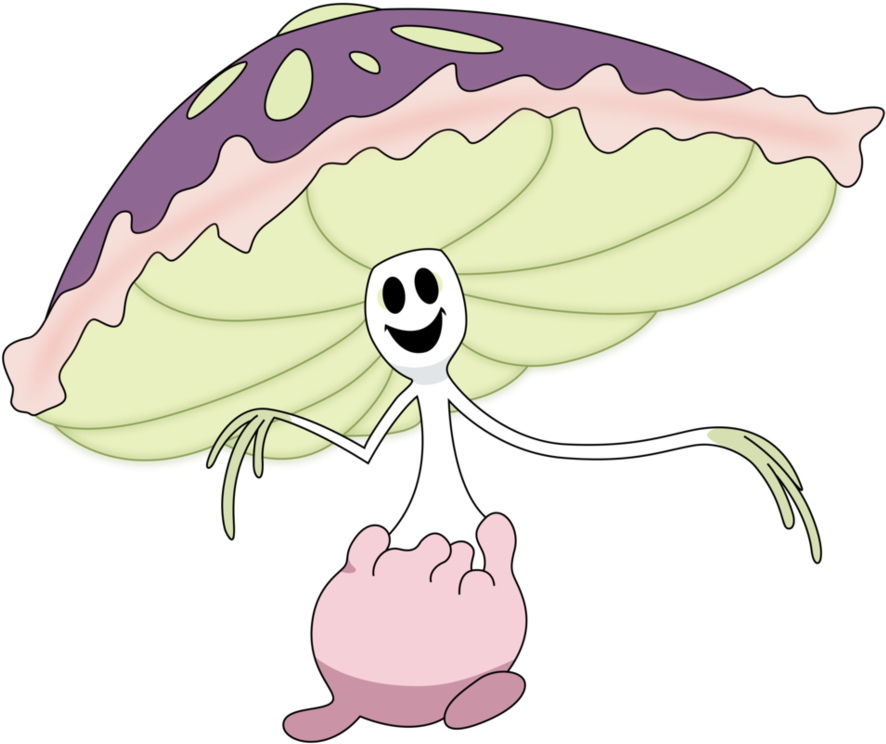 Shiinotic By Awokenarts - Shiinotic Transparent (950x841)