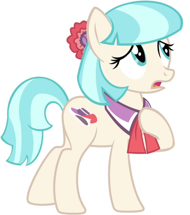 Rarity Twilight Sparkle Applejack Pony Hair Clothing - Coco Pommel Pony (817x978)