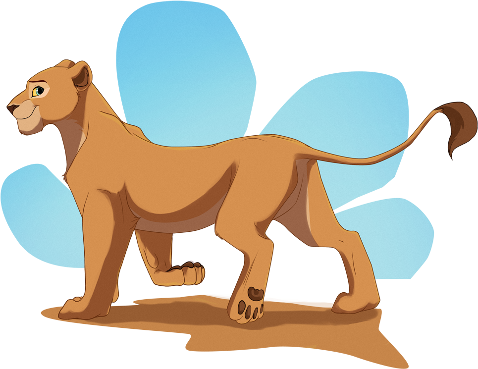 Lion Nala Sarabi Simba Kiara - Nala (1100x806)