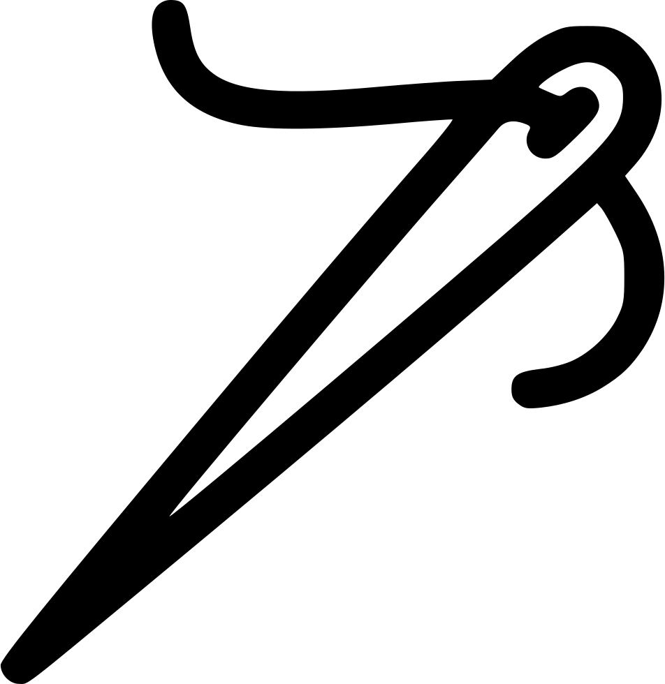 значок швеи. иконка шитье одежды. логотип с иглой. символ иглы. швейная игла логотип.