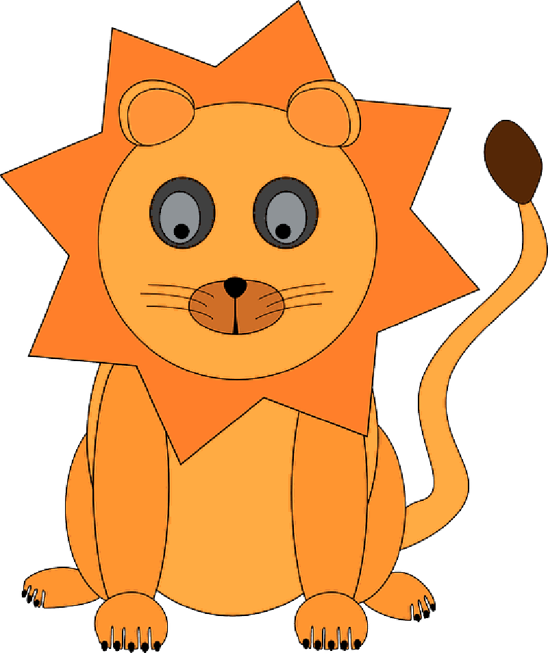 Mb Image/png - Lion Clip Art (800x953)