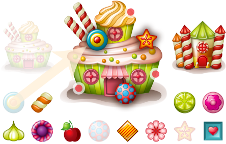 Candy House Game Will Be Like Task - Candy House Game Will Be Like Task (460x290)
