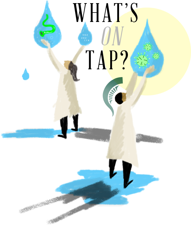 Msu Water Researchers Protect Our Most Valuable And - Jpeg (1024x788)