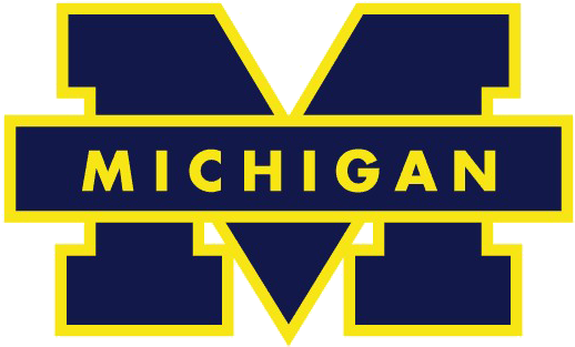 Golden State Warriors Logo - University Of Michigan Game Day Bracelet, Beaded Wrap (528x332)