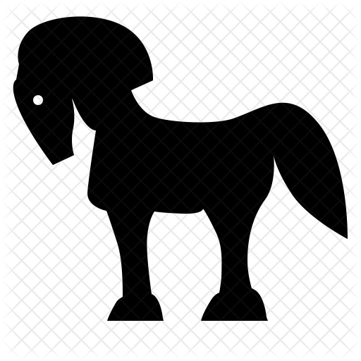 Trojan Horse Icon - Horse (512x512)
