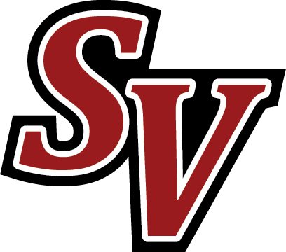 #11 Saginaw Valley State University - Saginaw Valley State Cardinals Logo (408x360)