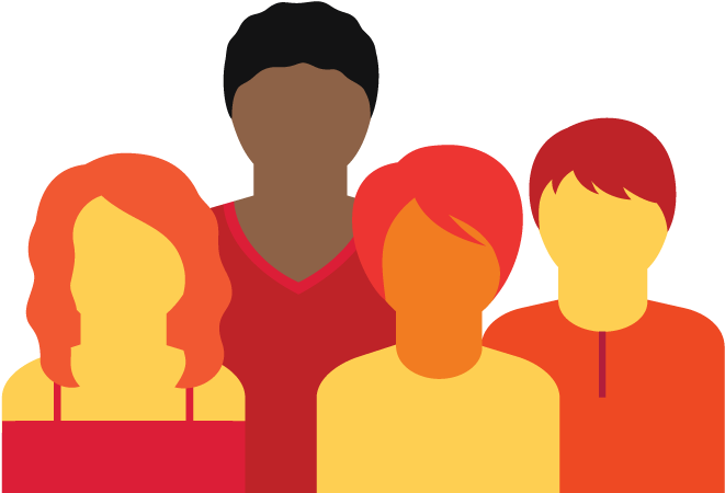 Computer Icons Audience Online And Offline Desktop - Audience Icon (672x470)