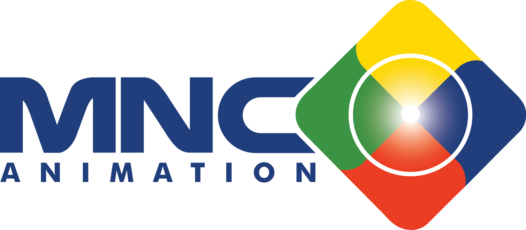 Tbk Which Focusing On Creating 3d Animation Contents, - Media Nusantara Citra Logo (1676x733)