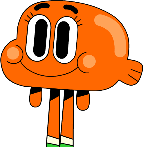 Amazing World Of Gumball Darwin (511x512)
