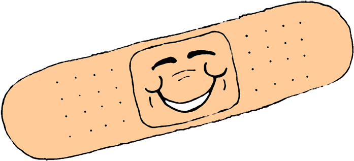 Bandaid Band Aid Clip Art Image - Band Aid Clip Art (700x325)