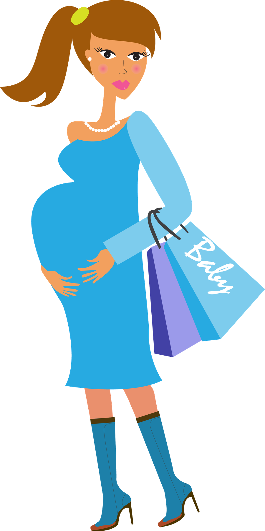 Christine Staniforth ♛༻ - Pregnancy (900x1798)