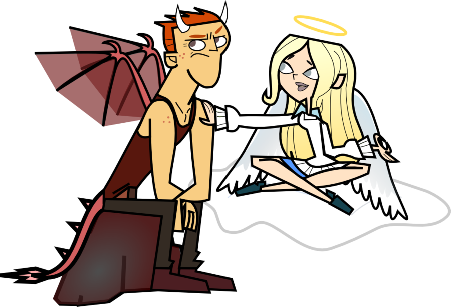 It's Never Too Late By Kindcritic - Drama Total Ships (900x613)