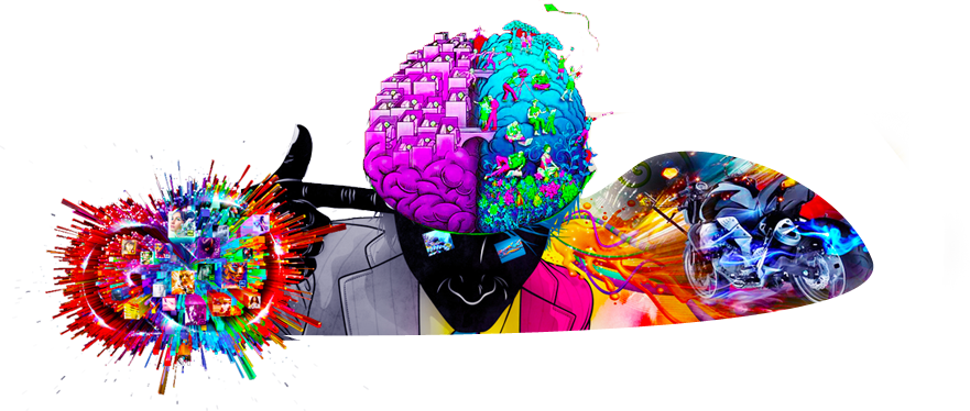 Graphic Designing - Left Brain Right Brain (881x374)