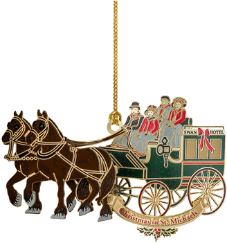The 2016 Ornament - Horse And Buggy (360x360)